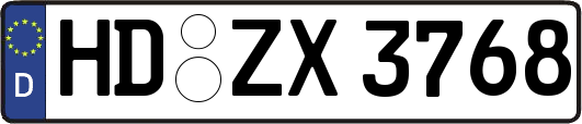 HD-ZX3768