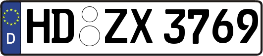 HD-ZX3769