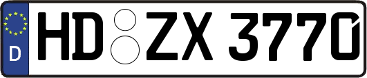 HD-ZX3770