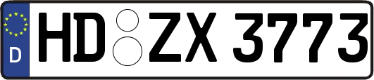 HD-ZX3773