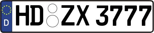 HD-ZX3777