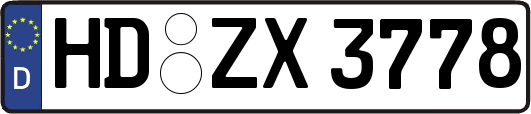 HD-ZX3778