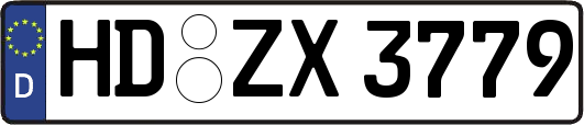 HD-ZX3779