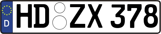 HD-ZX378