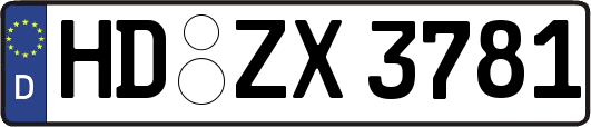 HD-ZX3781