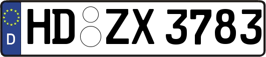 HD-ZX3783