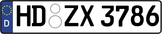 HD-ZX3786