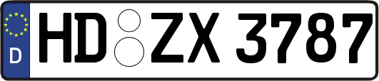 HD-ZX3787