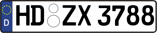 HD-ZX3788