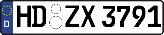 HD-ZX3791