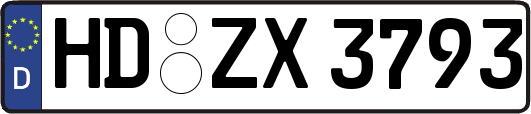 HD-ZX3793