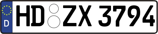 HD-ZX3794
