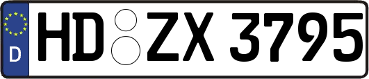 HD-ZX3795