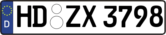 HD-ZX3798