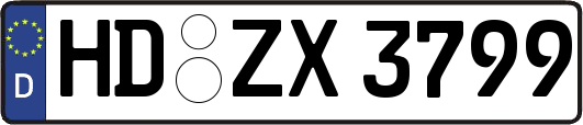 HD-ZX3799
