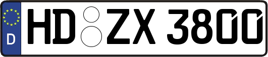 HD-ZX3800