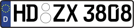 HD-ZX3808