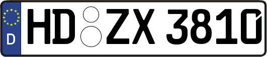 HD-ZX3810
