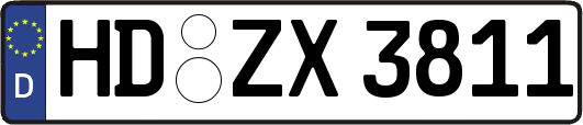 HD-ZX3811