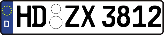HD-ZX3812
