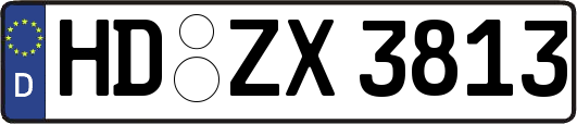 HD-ZX3813
