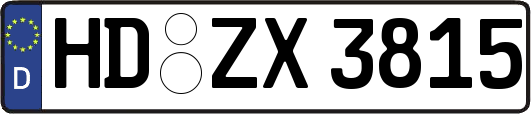 HD-ZX3815