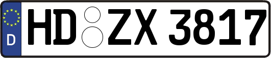 HD-ZX3817