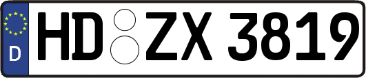 HD-ZX3819