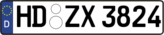 HD-ZX3824