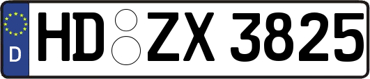 HD-ZX3825