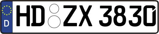 HD-ZX3830