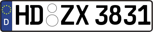 HD-ZX3831