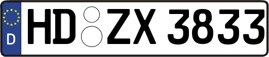 HD-ZX3833