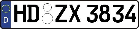 HD-ZX3834