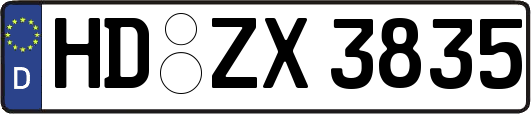 HD-ZX3835