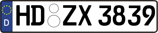 HD-ZX3839