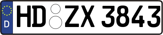 HD-ZX3843