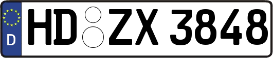 HD-ZX3848