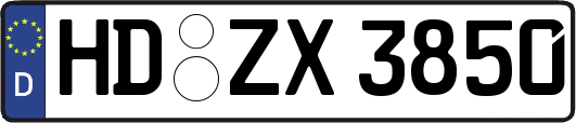 HD-ZX3850