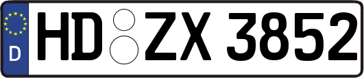 HD-ZX3852