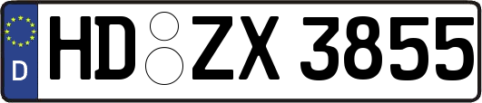 HD-ZX3855