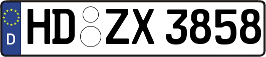 HD-ZX3858