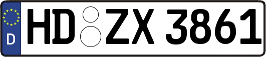 HD-ZX3861