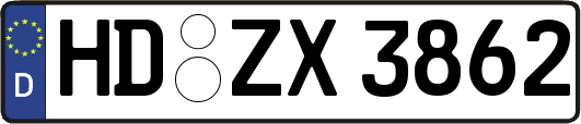 HD-ZX3862