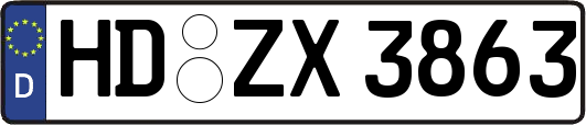 HD-ZX3863