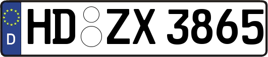 HD-ZX3865