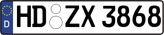 HD-ZX3868