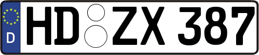 HD-ZX387