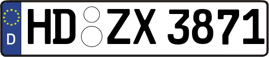 HD-ZX3871