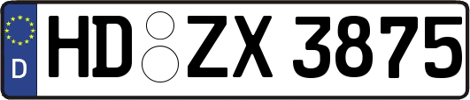 HD-ZX3875